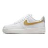 Nike Air Force 1 Low '07 White Metallic Gold Women's Sneakers DD8959-106