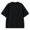 Limid Men Embossed PaTTern Oversized ShorT Sleeve T shirT Dmg Sha Q4401511