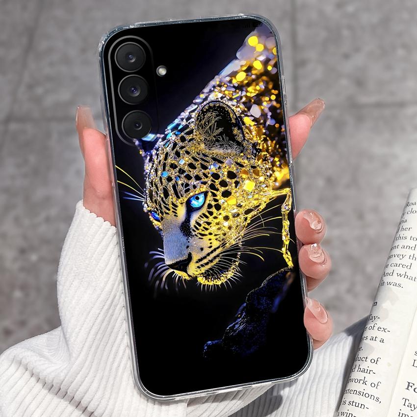 Cover Trasparenti per Telefono Per Samsung M36 M35 M34 M33 M32 M31 M30 M80s M60s M62 M56 M54 M53 M51 Modello Rana Felice Custodia Protettiva Morbida in TPU Per Guscio Samsung