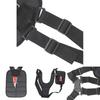 Ergonomic Double Shoulder Strap For Grass Trimmers Heavy-duty Secure Fit Brush Cutter Harness