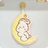 Cute Cartoon Hanging Hand Towel - Absorbent, Thickened Bathroom or Kitchen Dishcloth