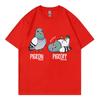Taube An Taube Aus Lustiges Vogel Meme T-Shirt Hohe Qualität Mode Übergroßes T-Shirt Unisex Unisex Freizeit 100% Baumwolle Sommer T-Shirts