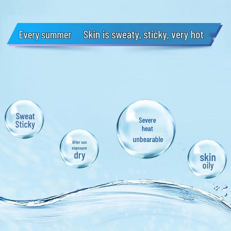 Liu Shen Triple Mint Cooling Shower Gel