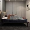 Materasso 160x200 | Spessore 27cm | Media Durezza | Materasso per 2 Persone | Supporto in Memory Foam | Comfort Equilibrato