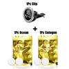 1Pcs Air Outlet Aromatherapy Clip Car Solid Perfume Freshener For Mercedes Benz AMG Smart W205 C300 W203 W206 W108 W124 W126 OU7