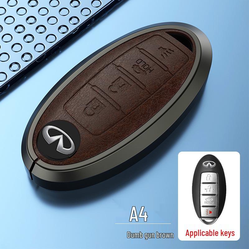 Infiniti Q50L/QX50/Q70L/G25/FX35 Schlüsselhülle Vollständiger Schutz