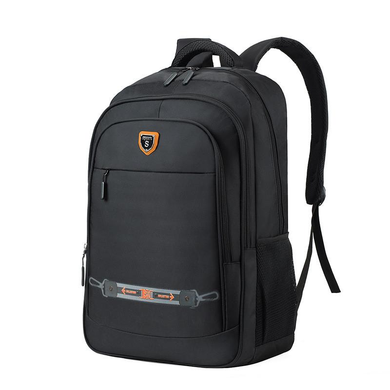 Oxford Fabric Large Capacity Backpack For Teenagers With Breathable Straps Suitable For Casual Travel