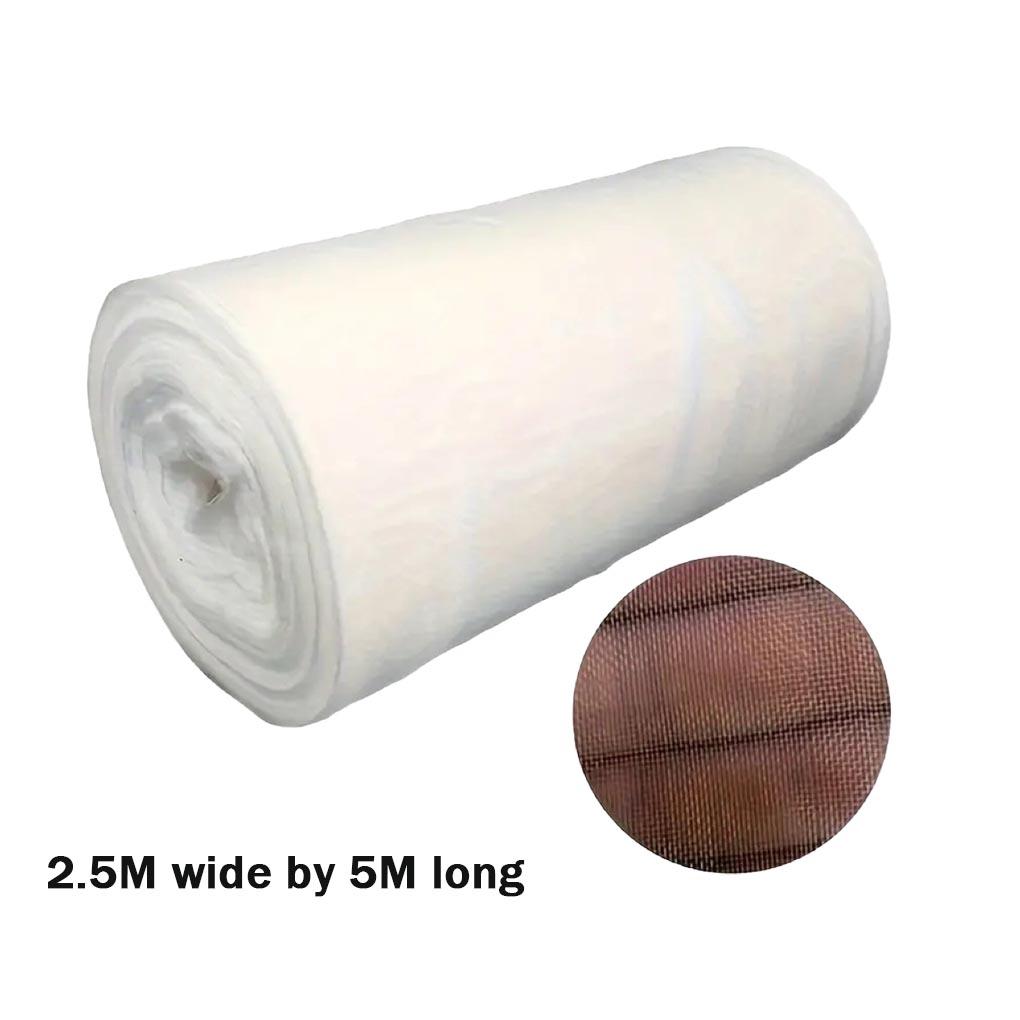 PE Encrypted Mesh Tear Resistant Corrosion Resistant UV Vegetable Pest And Plant Net