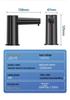 Automatic USB Rechargeable Kitchen Soap Dispenser with Induction Technology