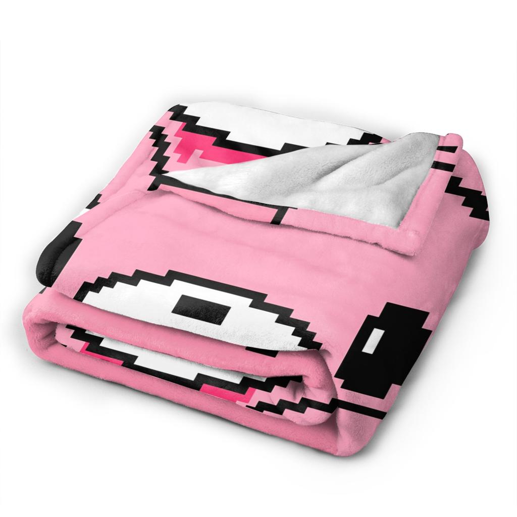 Gloomy Bear Decken Kawaii Warm Weich Ästhetisch Plüsch Bettwäsche Überwürfe Für Heimdekoration Flugzeug Reisen Flanell Tagesdecke Bettbezug