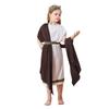 Kids Greek Mythology Costume Roman Toga Dress Halloween Party Role Play Performance Unisex Child
