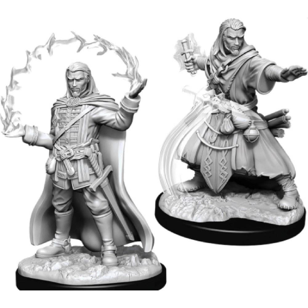 WizKids D&D Nolzur's Marvelous Miniatures Female Human Druid