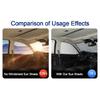 For Mercedes-Benz Slk-Class 2 Dr Convertible 2005-2011 Custom Car Window Sunshade Anti-UV Car Sun Window Visors Sunshade Covers