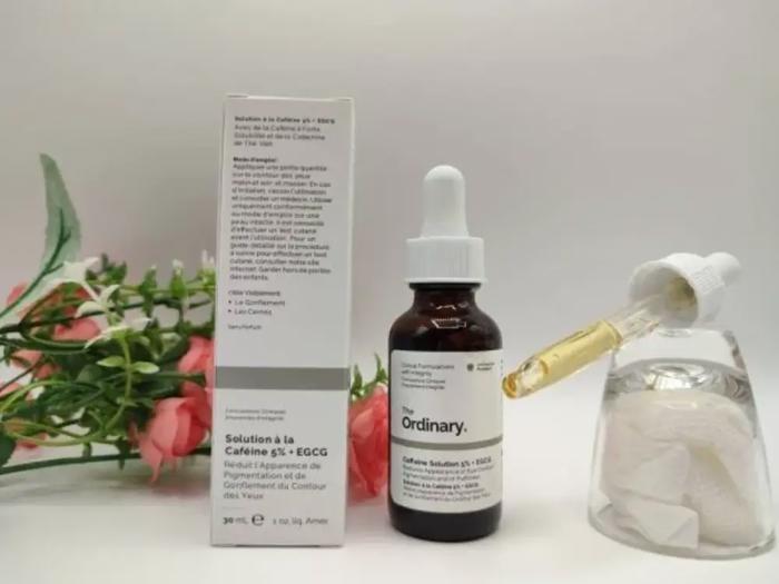 Sérum Caffeine Solution 5% + EGCG | Anti-Cernes Efficace | The Ordinary