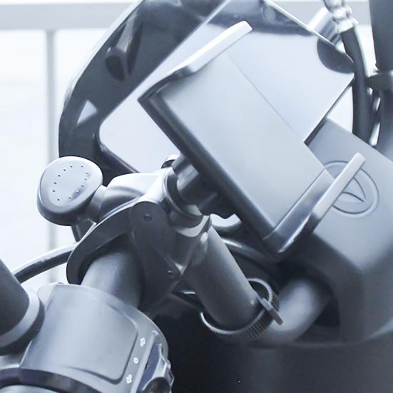 Phone Mount Steady Ball Bicycle Handlebar Anti-shake Universal Cell Phone Navigation Support