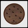 Rubber Cartoon Coaster Set With Absorbent And Antislip Features For Home Use