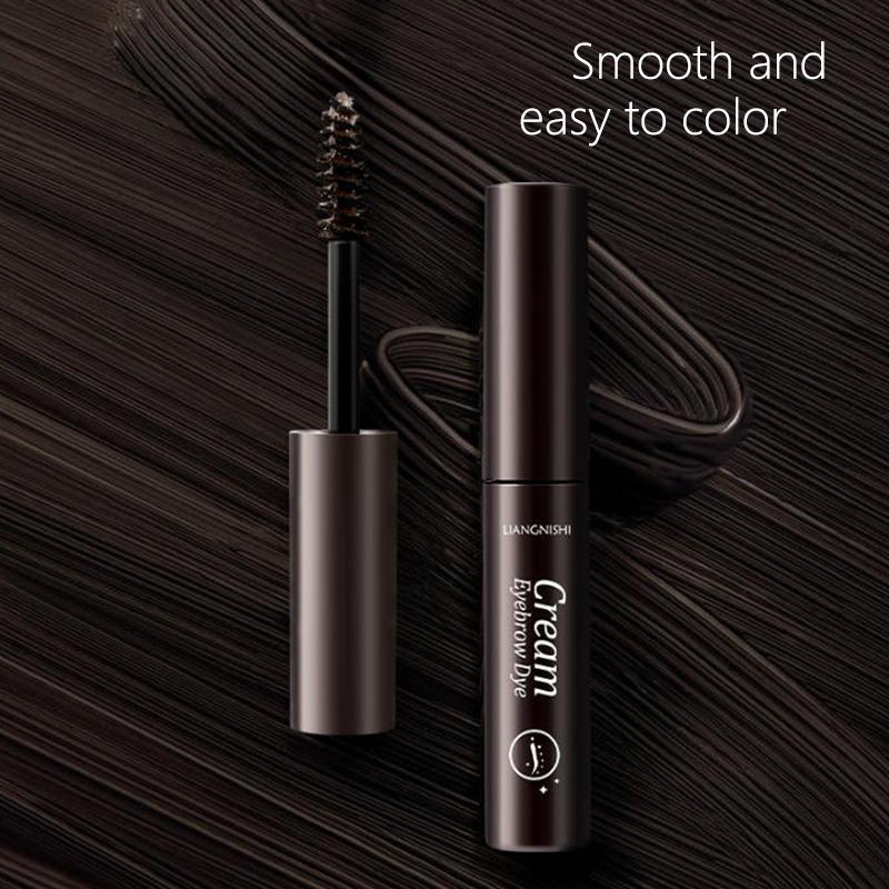 3 Colori Mascara Fissante Lunga Durata per Sopracciglia Crema Colorante Impermeabile Gel Sopracciglia Asciugatura Rapida Con Pennello Bellezza Occhi Trucco