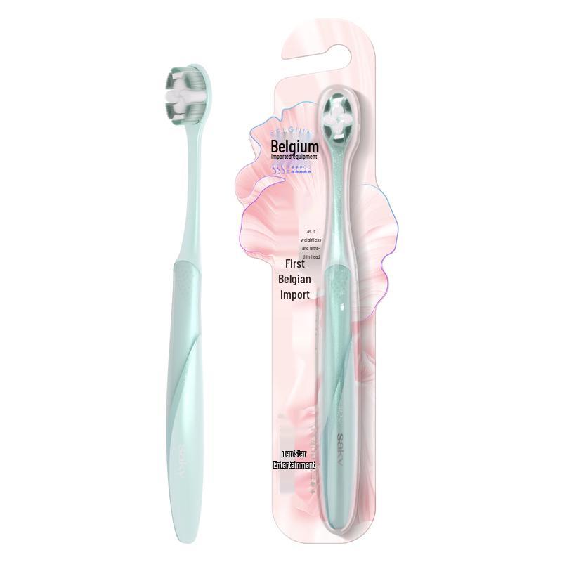 

Shuke Feather Gauze Toothbrush