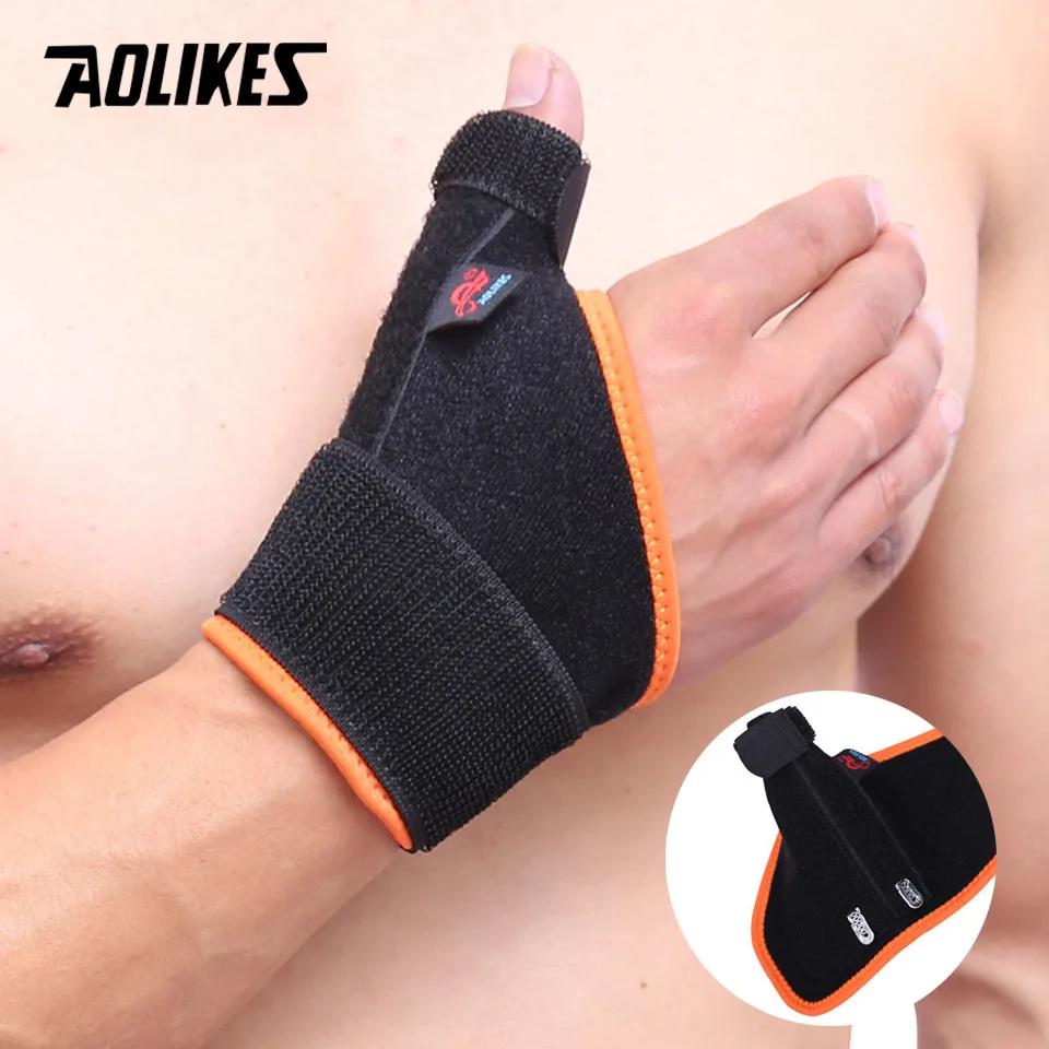 Aolikes Thumb Splint With Wrist Support Brace For Carpal Tunnel Pain Relief Thumb Spica Stabilizer