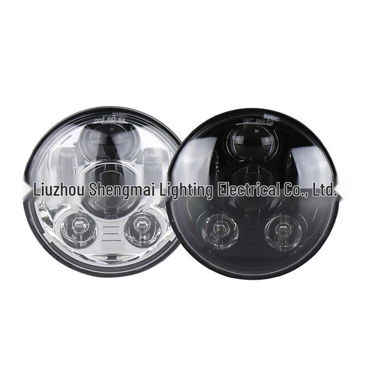 5.75" Harley LED Headlight for European & American Custom Retro Motorcycles