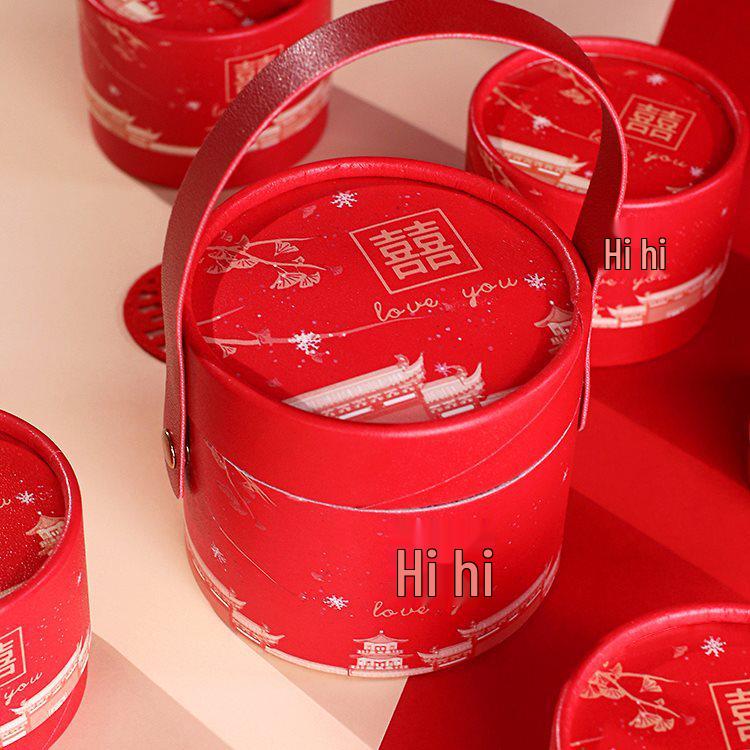 2025 Hochzeits-Süßigkeiten-Geschenkboxen: Vorgefertigt, Elegante Süßigkeiten-Verpackungsbeutel