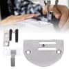 Industrial Needle Plate Precision Teeth Presser Foot Side Cutter Feet  Industrial Overlock