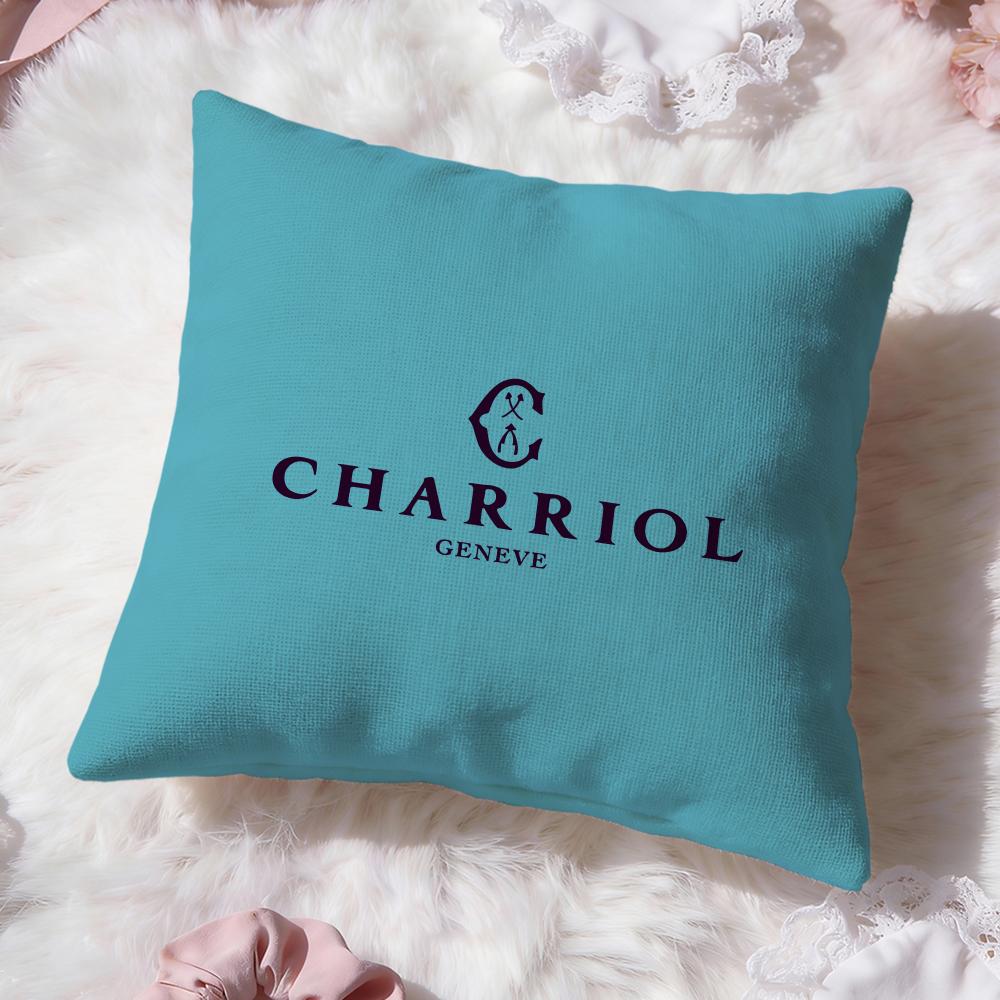 French C-Charriol Cushion Cover Premium Comfort Reversible Pillow Cove -Two in One Design for Any Room & Car Interior