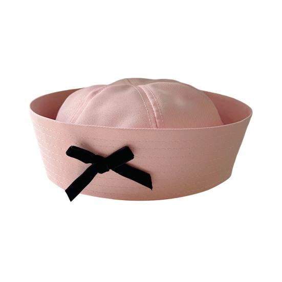 Chapeau de marin pour femmes, léger, lavable, couleur unie, casquette de Cosplay de fête pour filles, béret JK, casquette de la marine