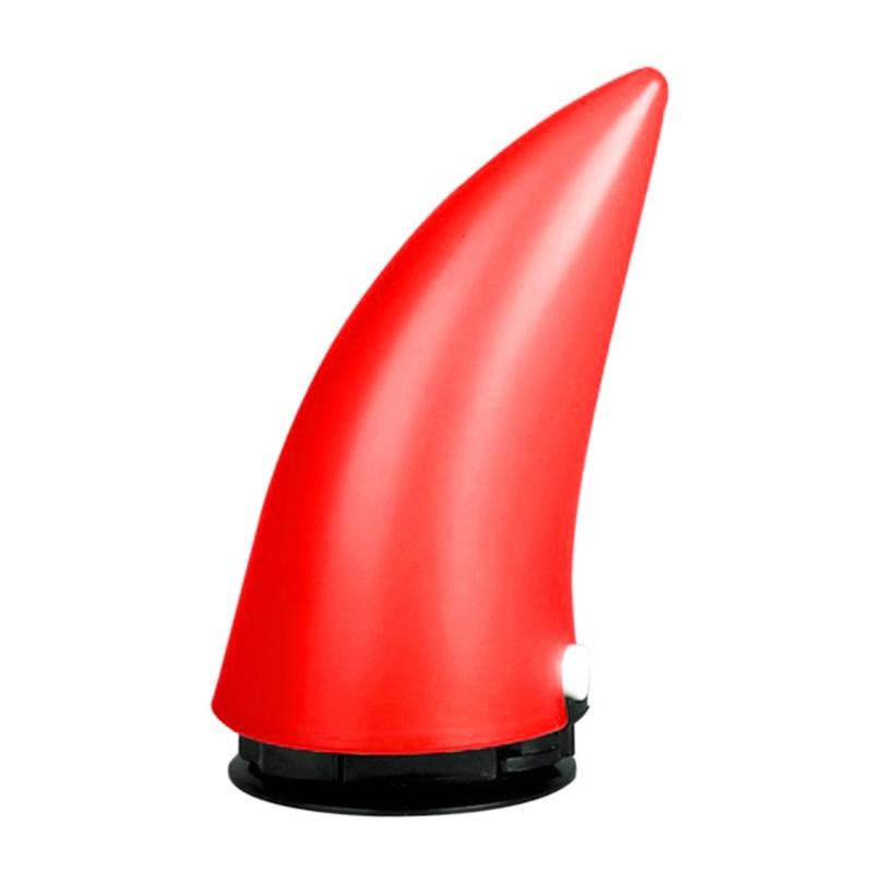 

Шлем Дьявольские рога Мотоцикл Электромобиль Стайлинг Головной убор Наклейка Авто Стайлинг красный