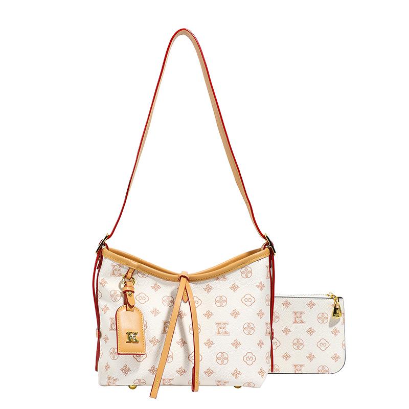 Internet Celebrity Chic Women's Large Capacity Shoulder Tote - New Autumn Crossbody Bag