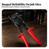 Ratcheting Cable Portable Tool Anti-Slip for Electricians