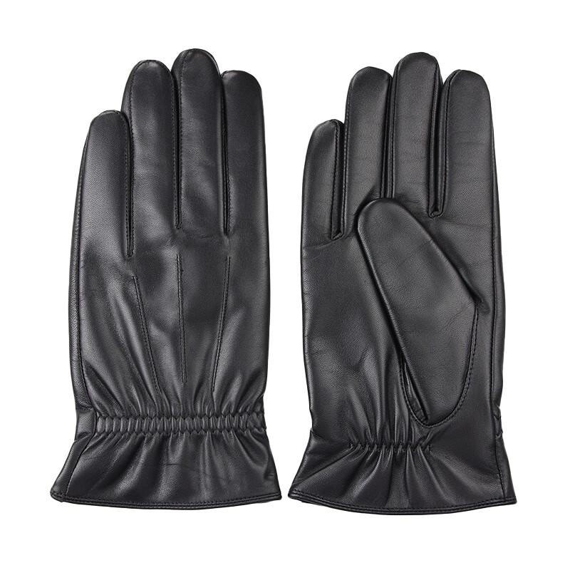Men's Sheepskin Outdoor Cycling Gloves
