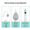 Smart Electric Nasal Aspirator for Baby and Child Mucus and Congestion Relief