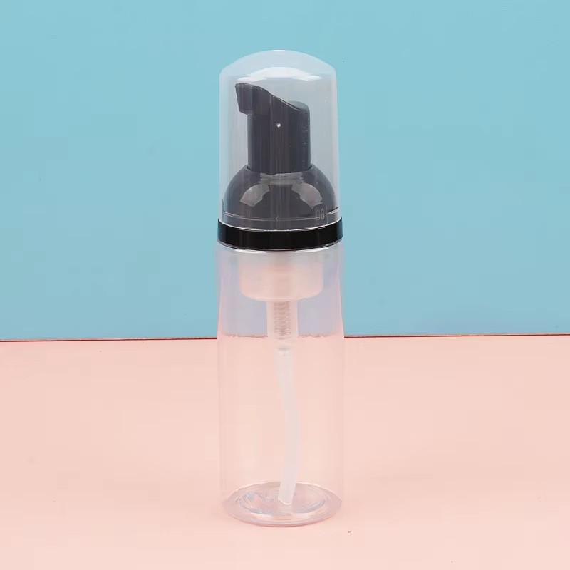 Portable Refillable Eyelash Cleansing Mousse Bottle for Travel