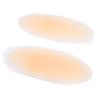 1 Pair Adhesive Calf Pads Anti Allergic Soft Waterproof Skin Friendly Lifelike Silicone Calf Correct