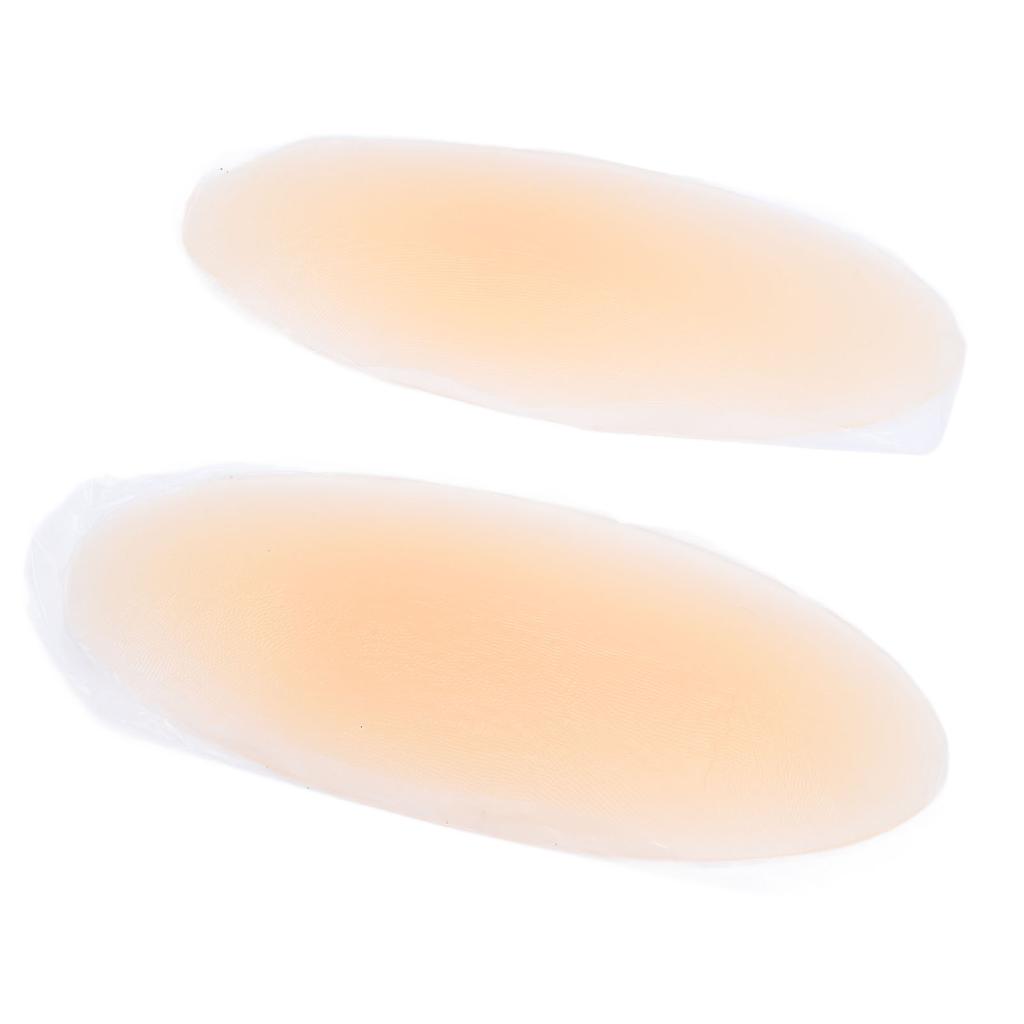 1 Pair Adhesive Calf Pads Anti Allergic Soft Waterproof Skin Friendly Lifelike Silicone Calf Correct