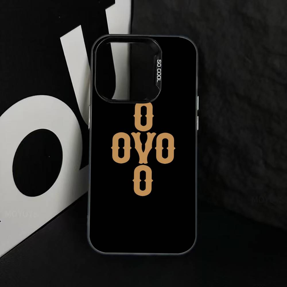 D-Dark O-Owl O-Night Phone Case For iPhone 17,16,15,14,13,12,11 Plus,Pro Max,XS,Colorful Silver Phone case Funda Cover