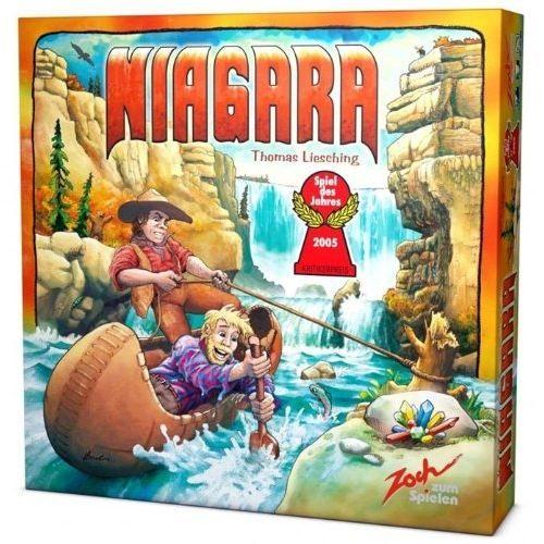 Jeu de plateau - ZOCH - LES CHUTES DU NIAGARA - Enfant - Mixte - 2 joueurs ou plus