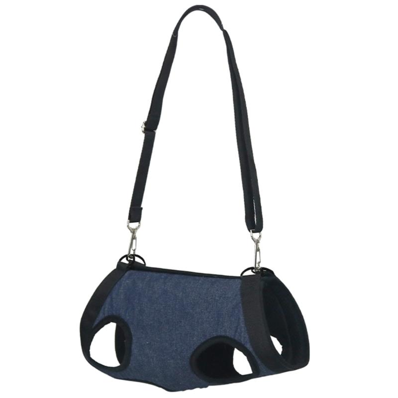 Pet Vest Sling for Elderly Disable Dog Harnesses Breathable Dog Harness for Outdoor Training Lifting Handle