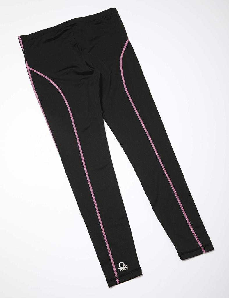 Benetton Women's Inner Tights, Size 3L, 34089313LBPK