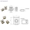 {Summer2} 30A-600A Battery Terminal Mount Fuse Block Kit 58V With Single Stud 5/16" Marine Rated Battery Fuse For Boat Truck RV