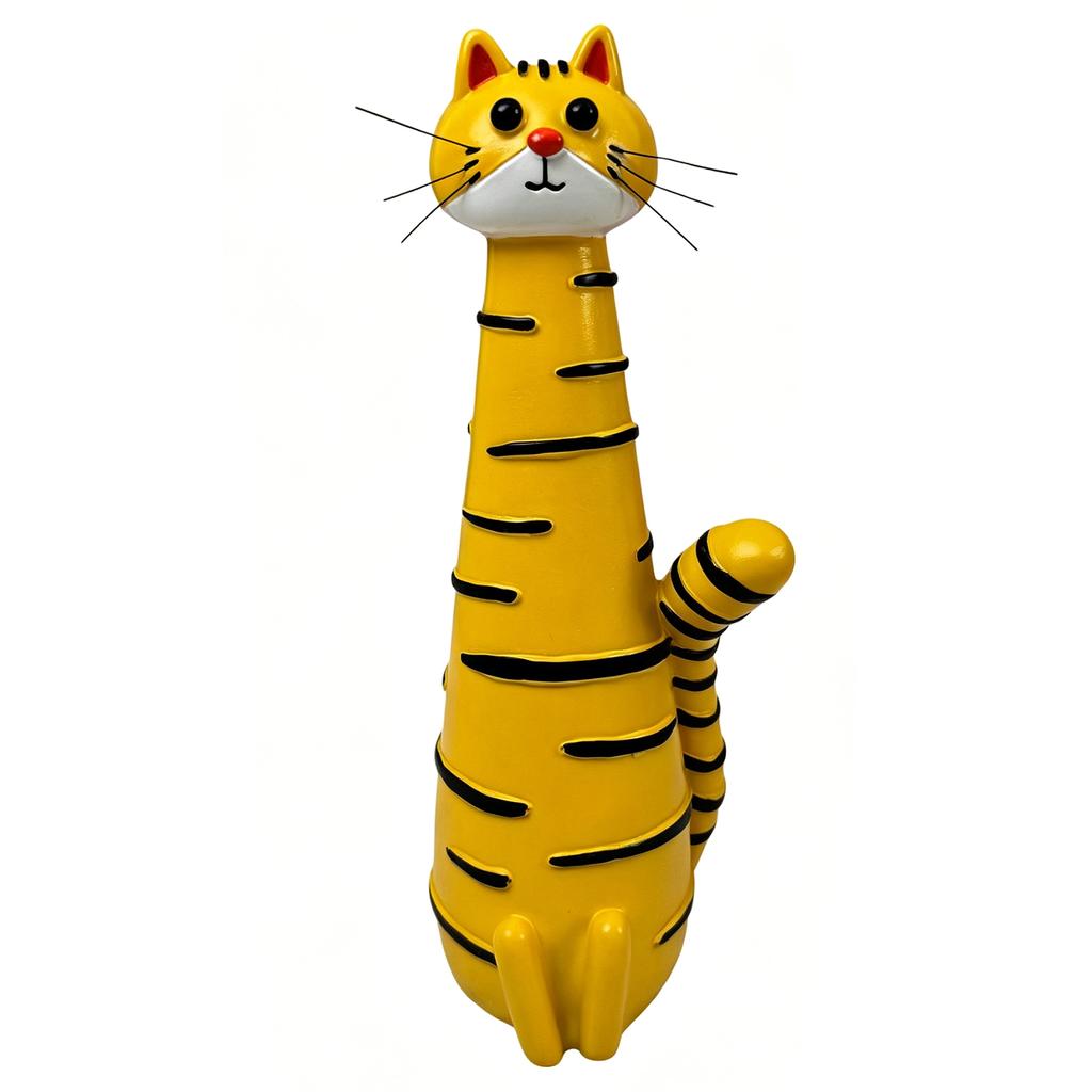 Unique Cat Enthusiast Home Decor Premium Ceramic Material Floating Bedroom Bookshelf