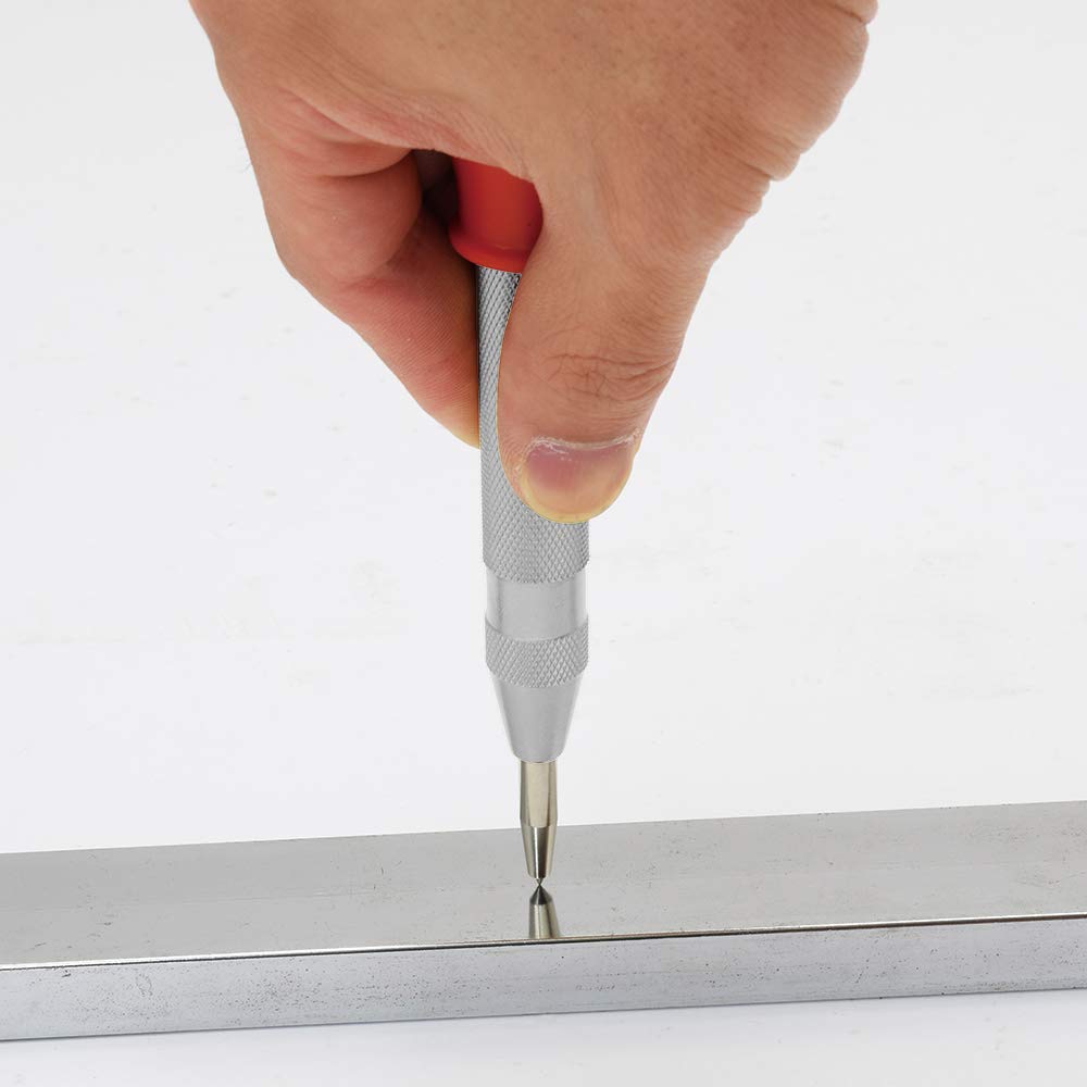 Takagi EARTH MAN Automatic Center Punch with Grip (Large)