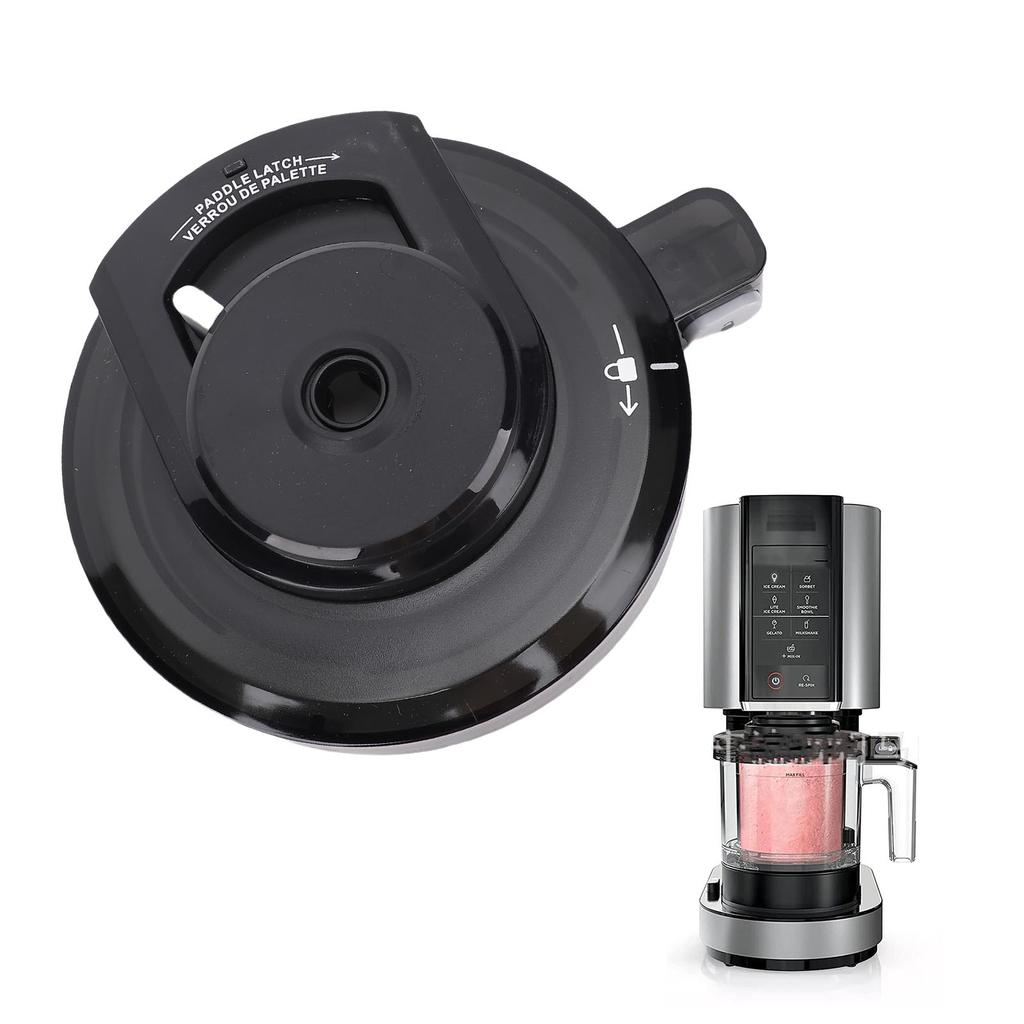 Ice Cream Maker Outer Bowl Lid Fit for NC301 Ice Cream Machine Reusable Outer Bowl Cover