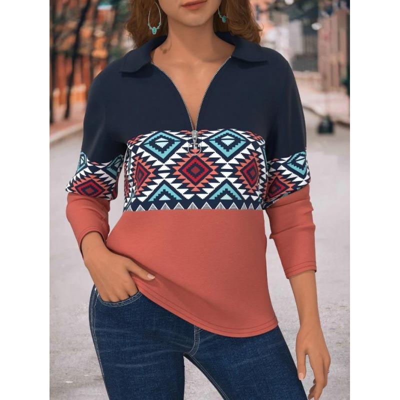 JPNTKY Women's Fashion Casual Long Sleeve  Blouses & Shirts