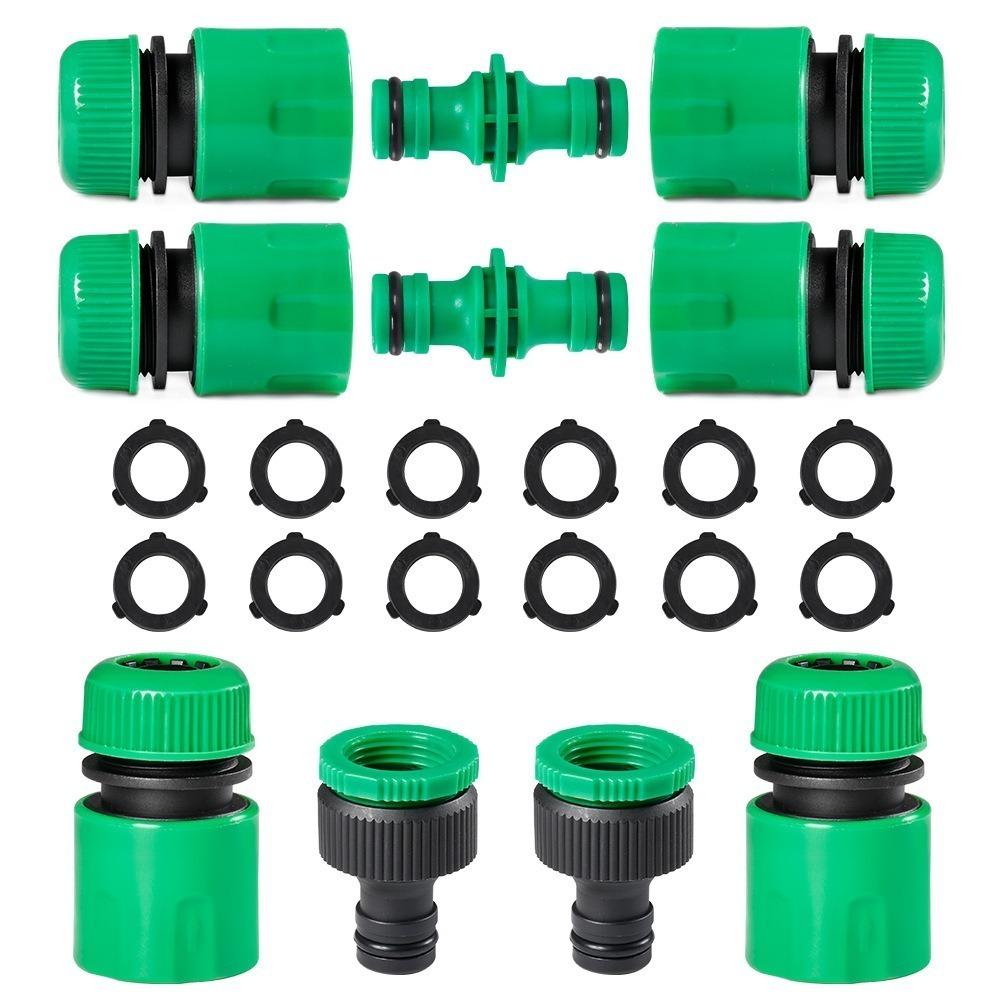Universal Coupling Joint Adapter 1/2” End Sprinkler Accessories Garden Watering Hose