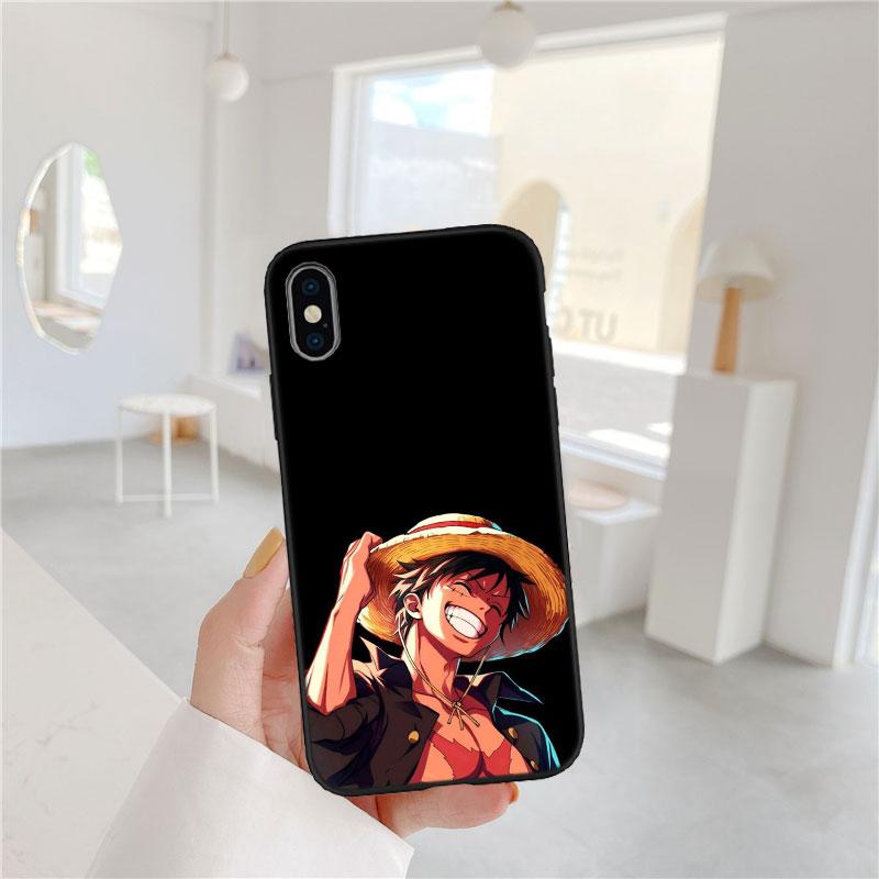 

One Piece Luffy Soft Shell Phone Case for Redmi Note 8 9 Pro Max 9S 9T 9C NFC 8T 8A 10A A4 Redmi 9A