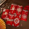 2025 New Style Wedding Red Envelope Set for Parents - Creative Engagement Money Gift
