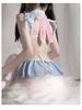 Little Rabbit Erotic Lingerie: Sexy Role-Playing Uniform for Passionate Bedtime