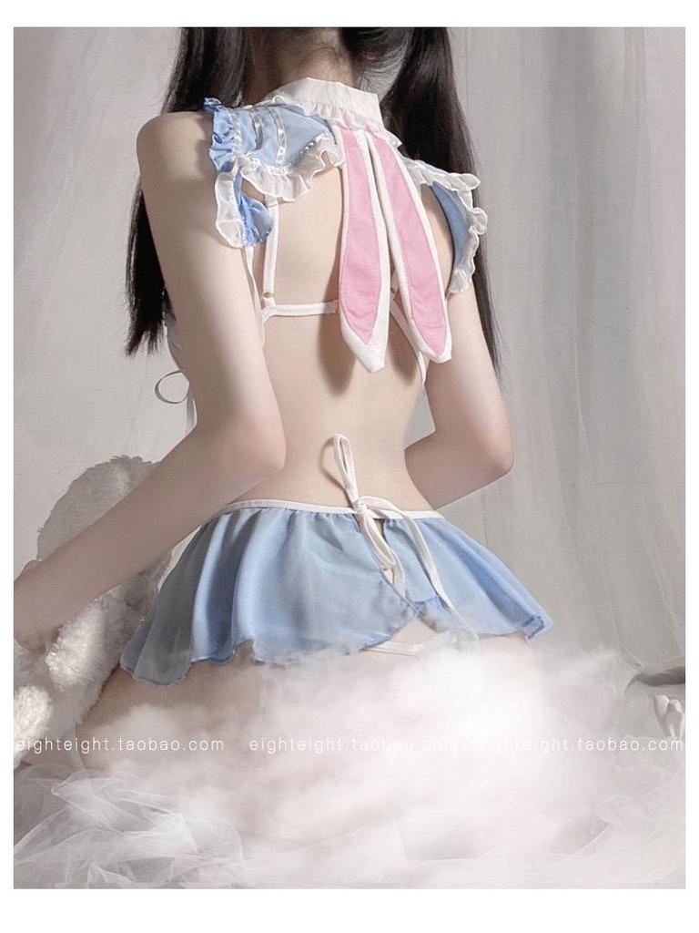 Little Rabbit Erotic Lingerie: Sexy Role-Playing Uniform for Passionate Bedtime